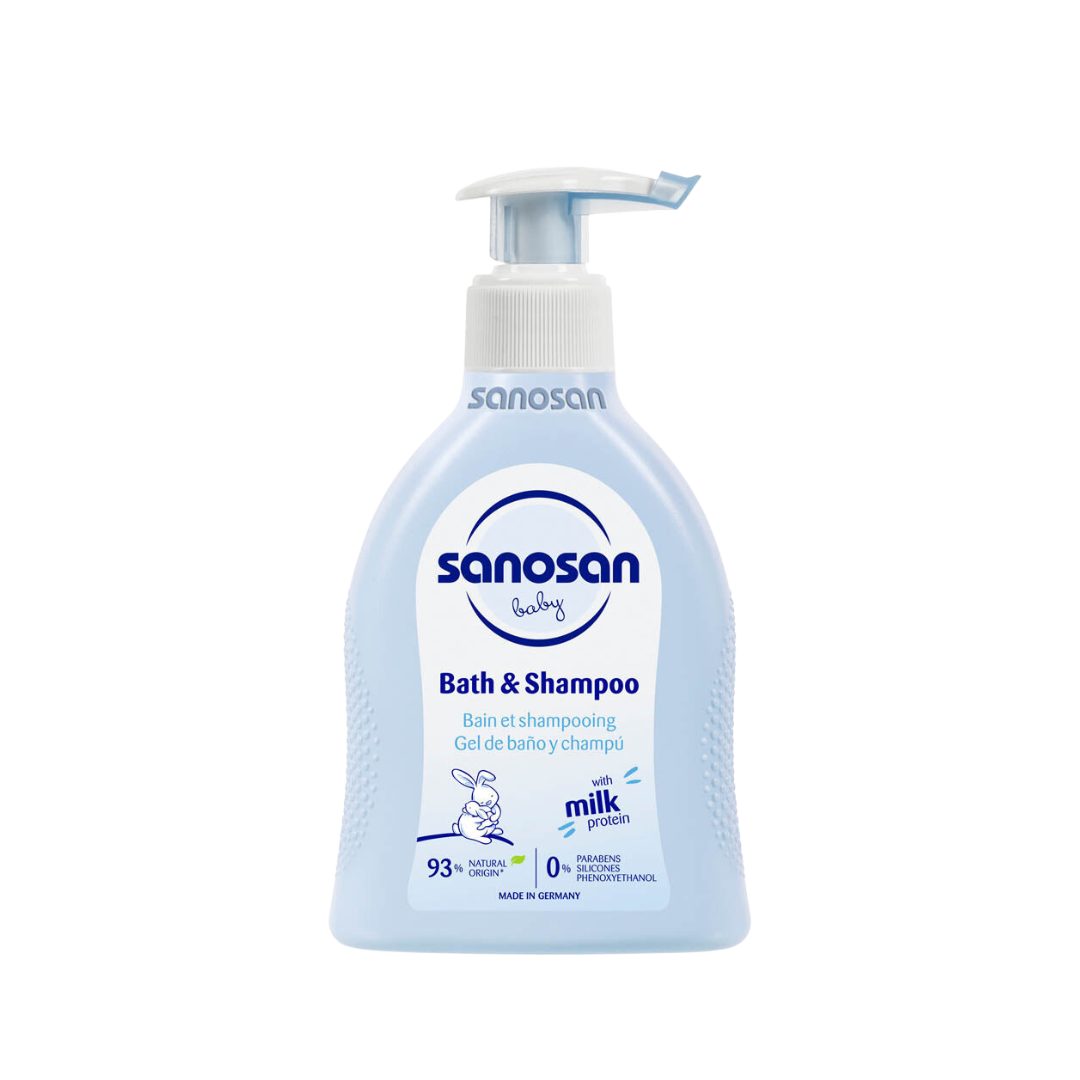 Sanosan Baby Bath & Shampoo 200 Ml