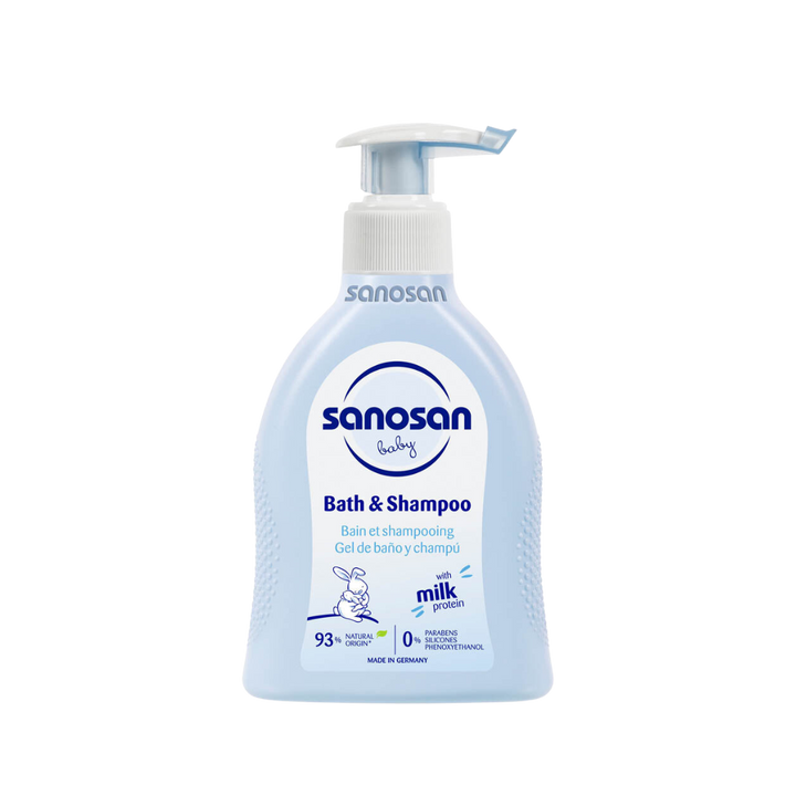Sanosan Baby Bath & Shampoo 200 Ml