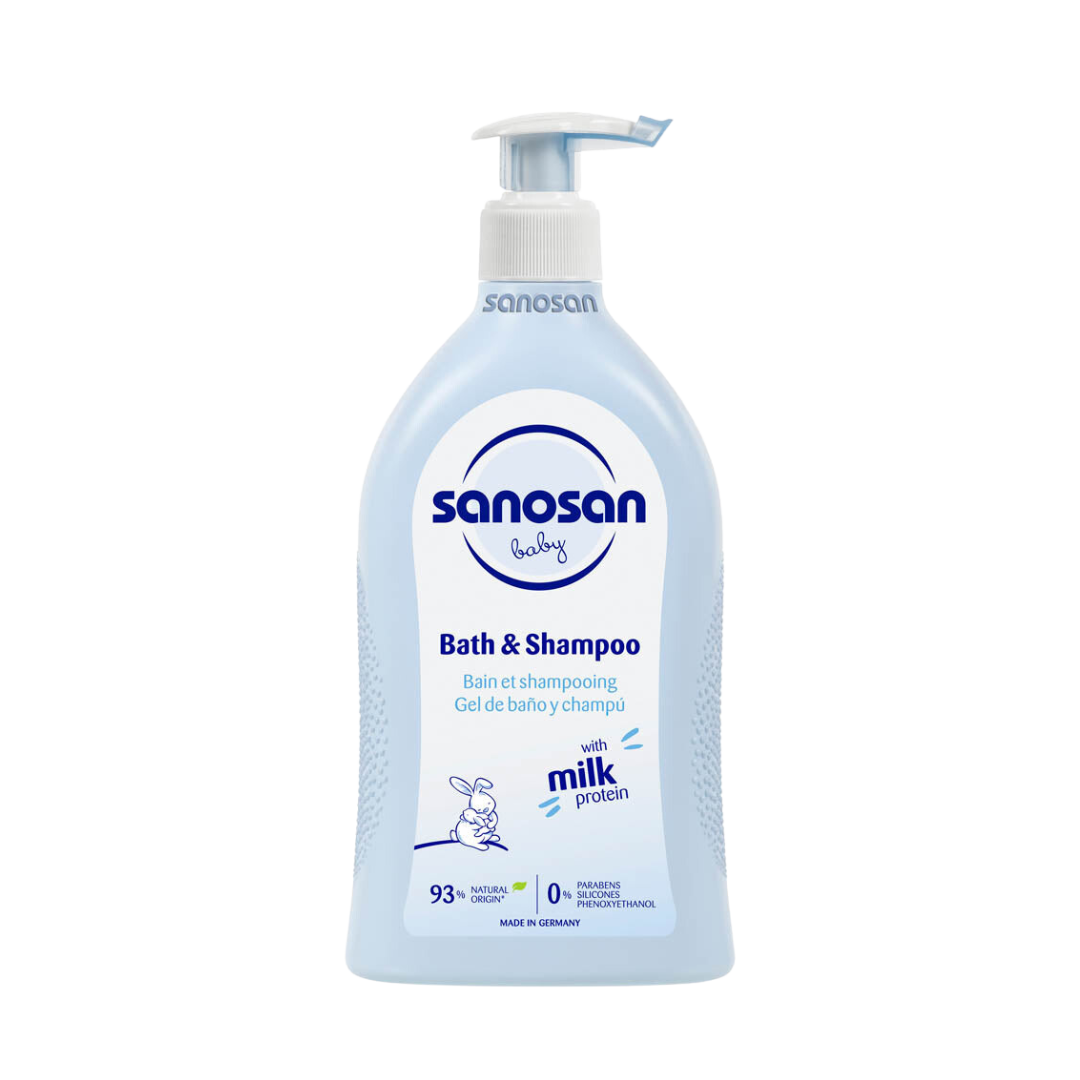 Sanosan Baby Bath & Shampoo 500 Ml