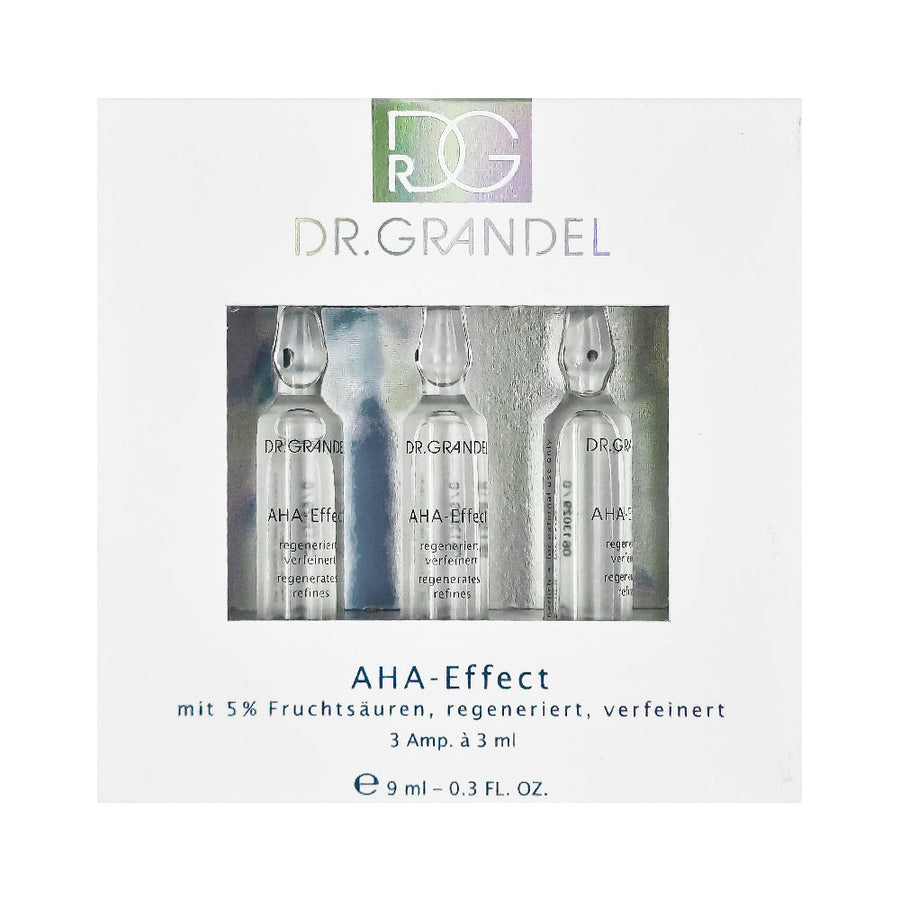 Dr Grandel AHA Effect Ampoule 3x3ml