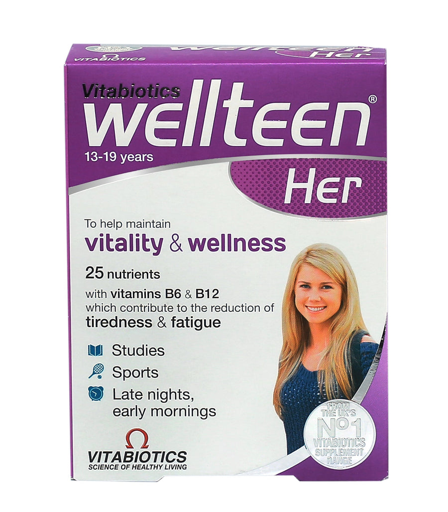Wellteen Her Tablets 30S