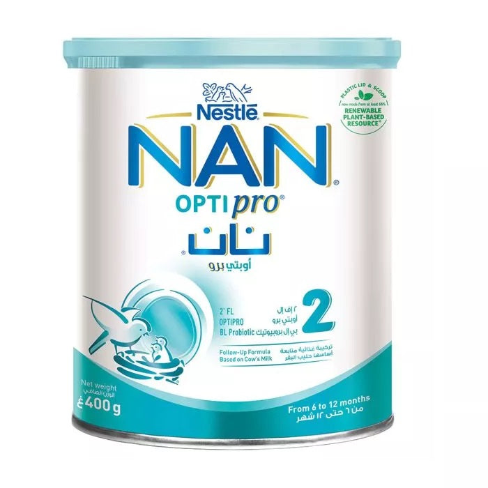 Nestle Nan Optipro 2 400 gm – Al Manara Pharmacy