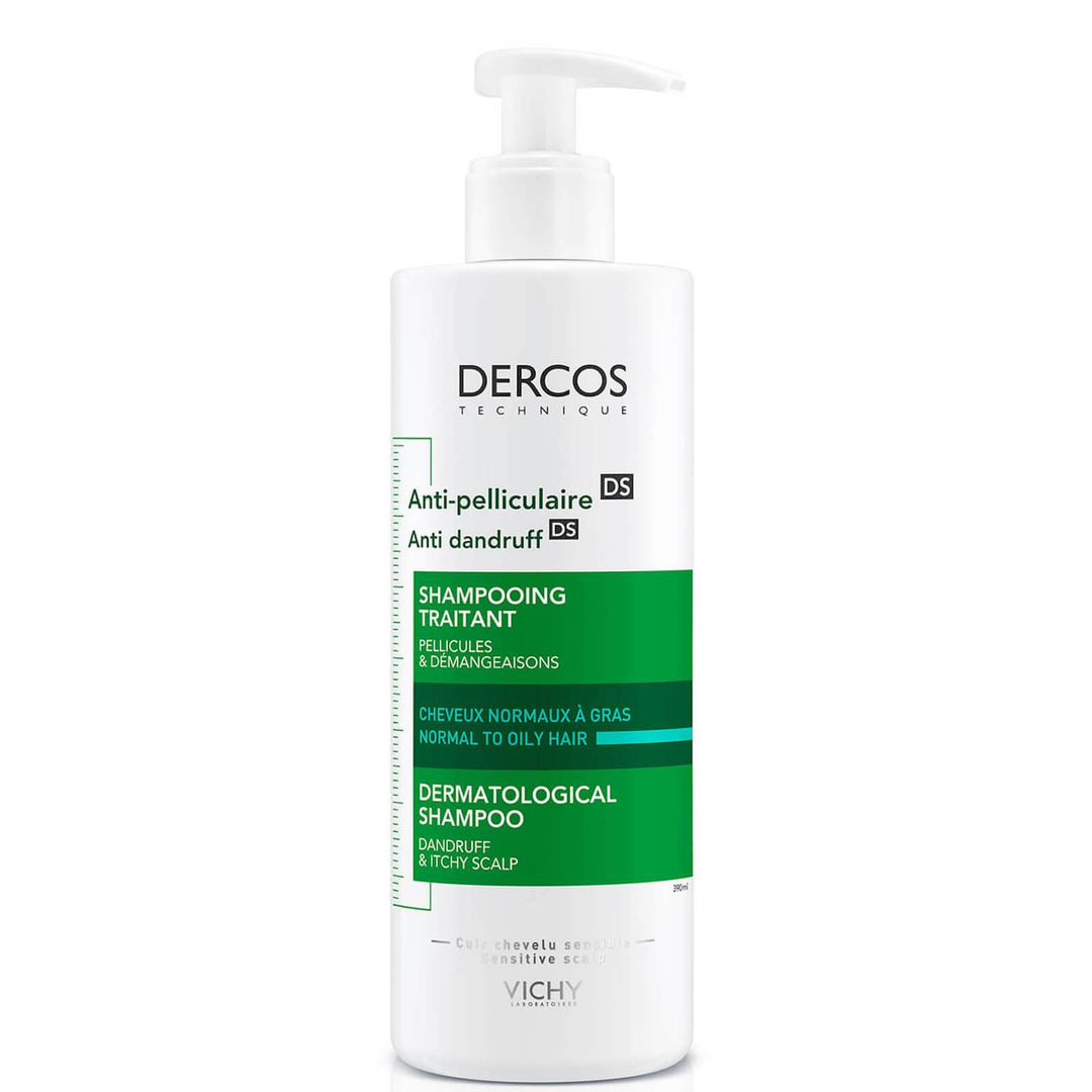 Vichy Dercos Anti-Dandruff DS Normal to Oily Shampoo 390ml