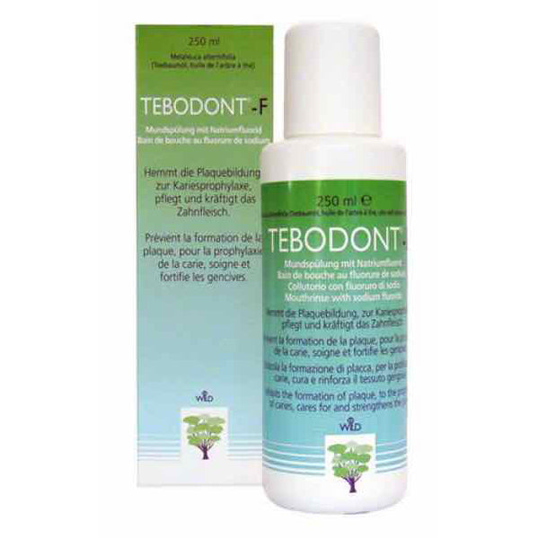 Tebodont F Mouth Rinse 400ml