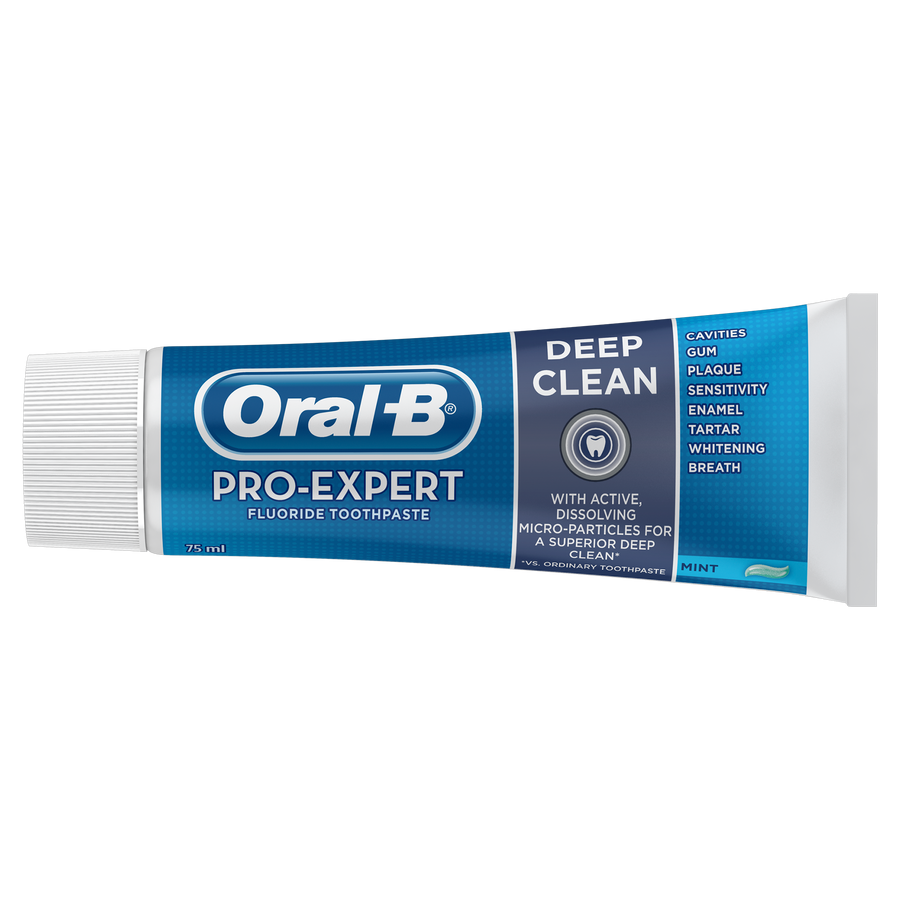 Oral B Toothpaste Pro Expert Deep Clean