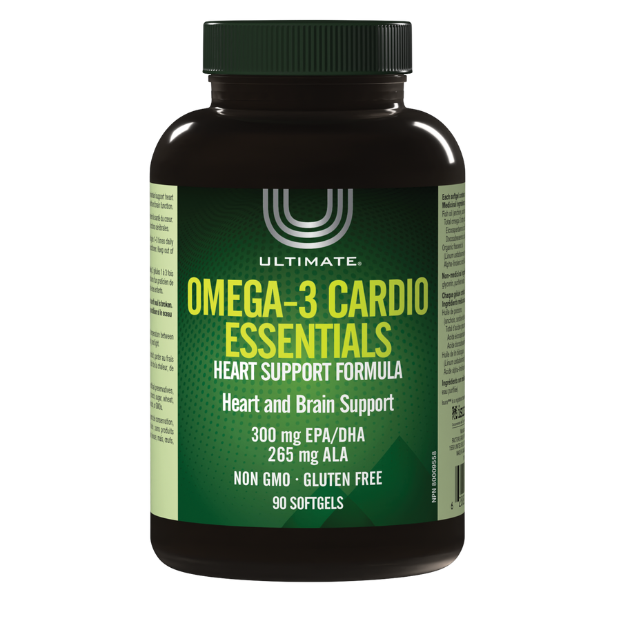 Ultimate Omega 3 Cardio Essentials Capsules 90's