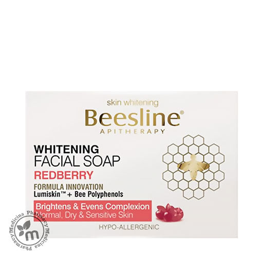 Beesline Whitening Face Soap  Redberry
