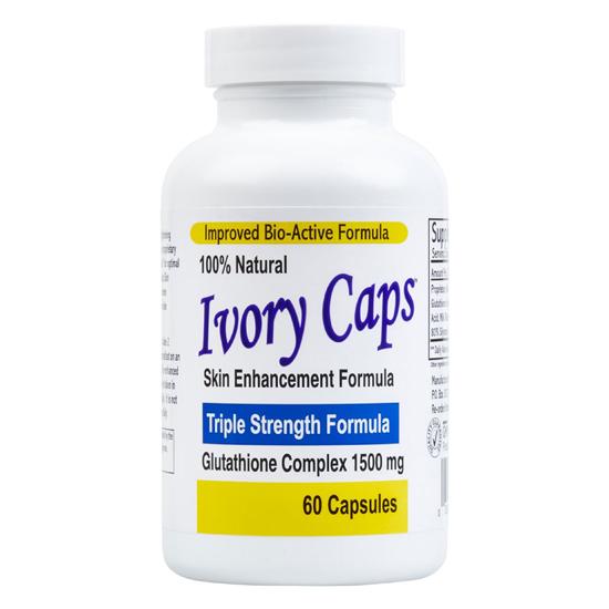 Ivory Caps Glutathione Supplement