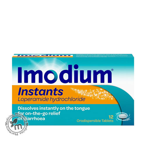 Imodium Instant 12 Tablets