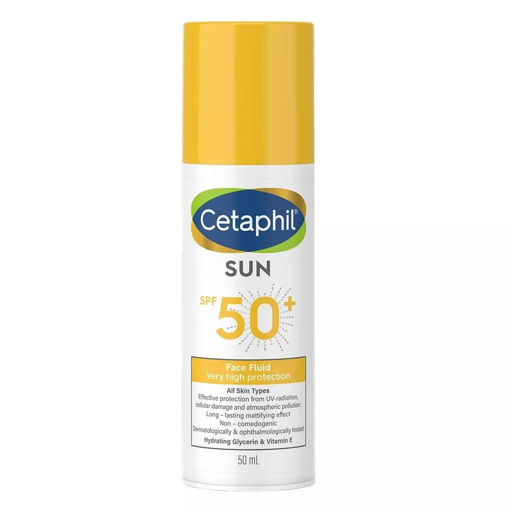 Cetaphil Sun Spf50+ Face Fluid Non-Tinted 50ml