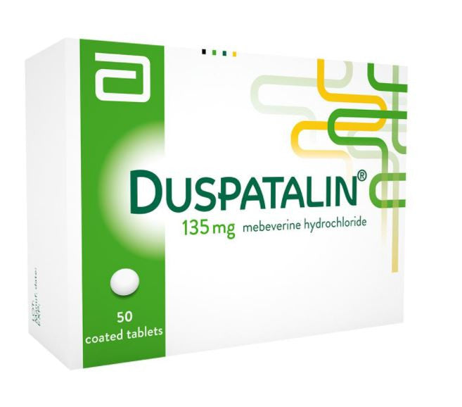 Duspatalin 135mg Tablets 50s