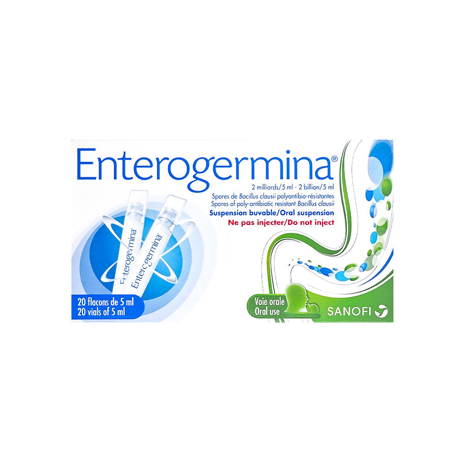 Enterogermina 2 Billion Vials 20s
