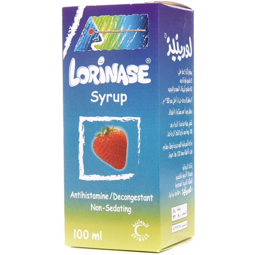 Lorinase Syrup 100ml