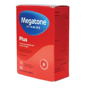 Megatone Plus Vitamins 30's