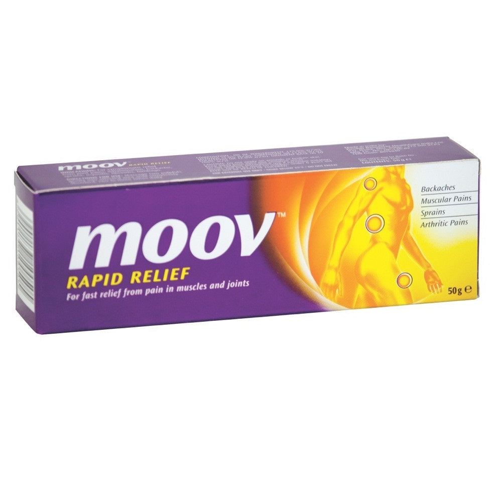 Moov Rapid Relief Ointment 50mm