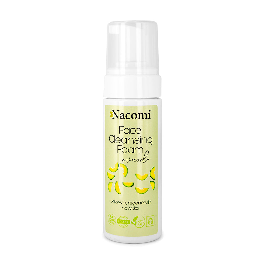 Nacomi Face Cleansing Foam Avocado 150ml