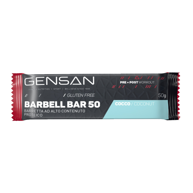 Gensan Barbell Bar Coconut 50gm