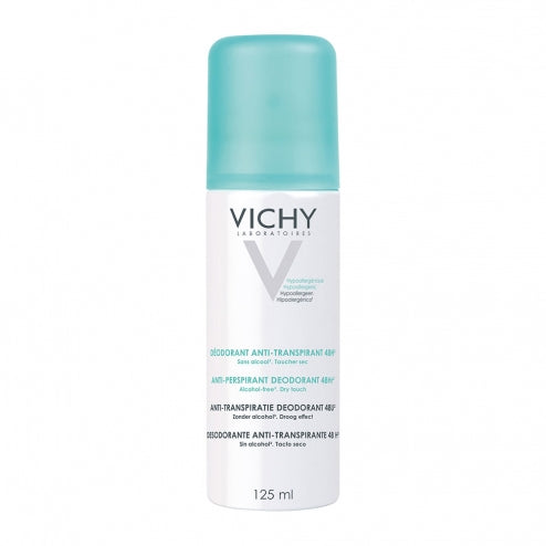 Vichy Deodorant Spray Anti Perspirant 125ml