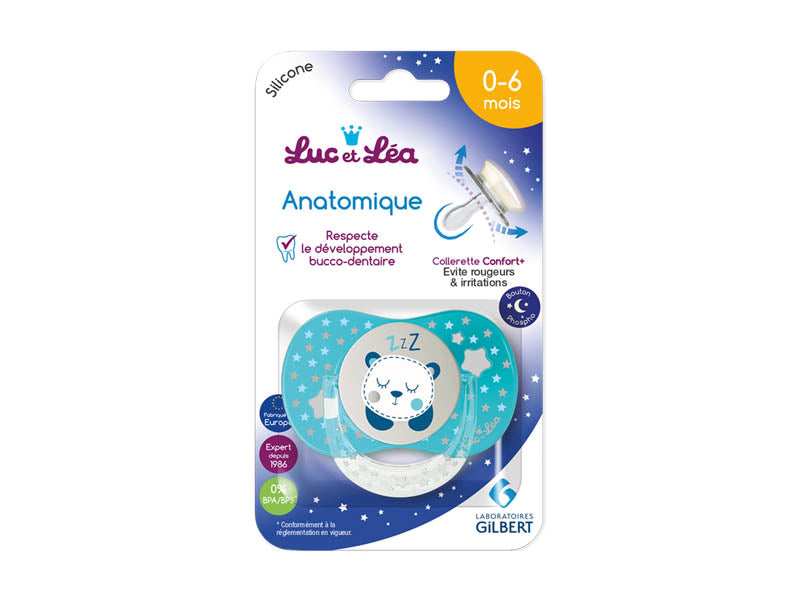 Luc Et Léa Sterilizable Soother Box – Al Manara Pharmacy