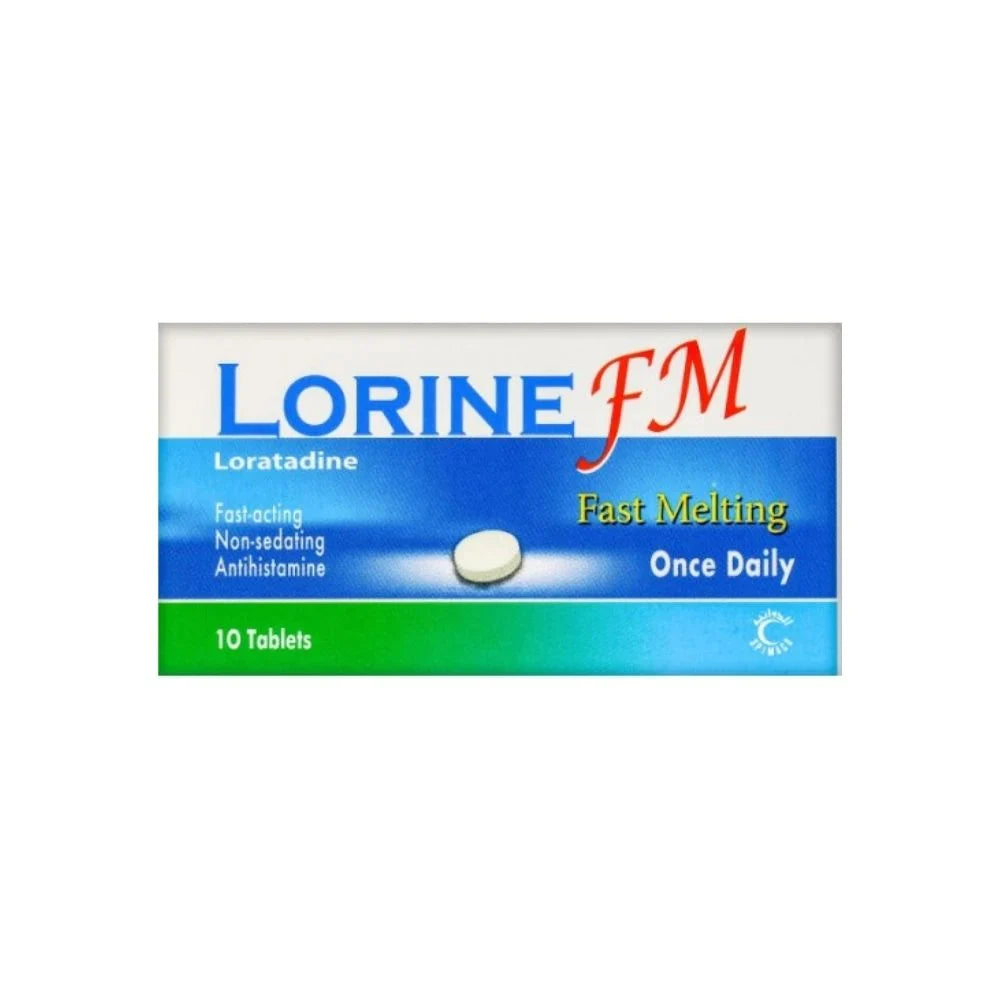 Lorine FM 10mg Tab 10's