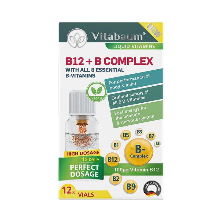 Vitabaum B12+B Complex 120 ML