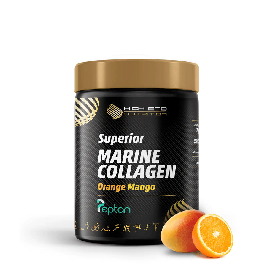 High End Super Marine Collagen Orange Mango 350g