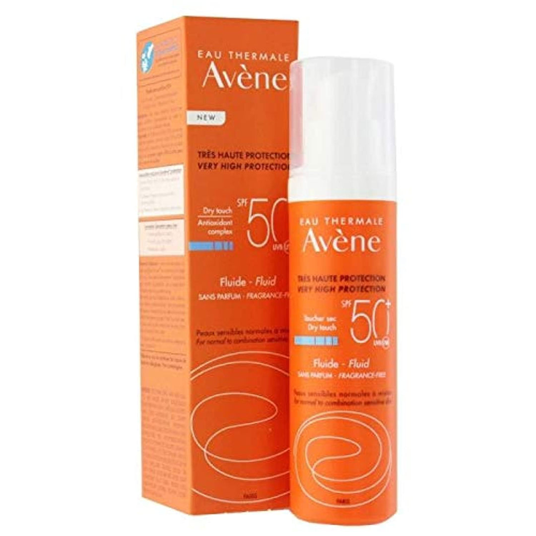 Avene Very Hp Dry Touch Fluid Spf50+ 50ml