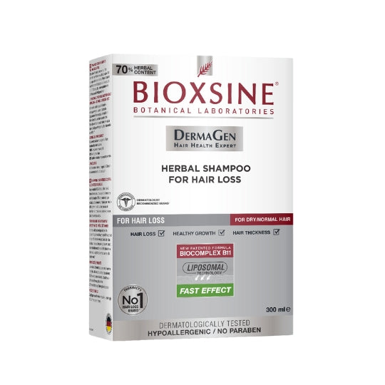 Bioxsine Dg Shampoo For Hair Loss Dry/Normal 300 ML