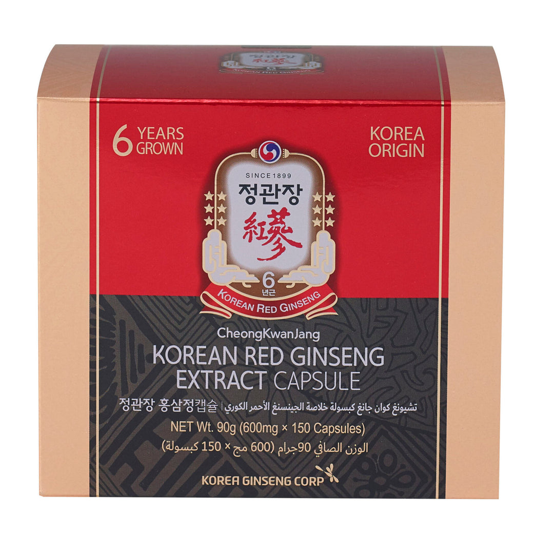 Cheongkwanjang Korean Red Ginseng Ext 90G Capsules 150s