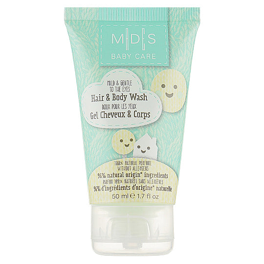 Mades Baby Care Hair & Body Wash 50ml