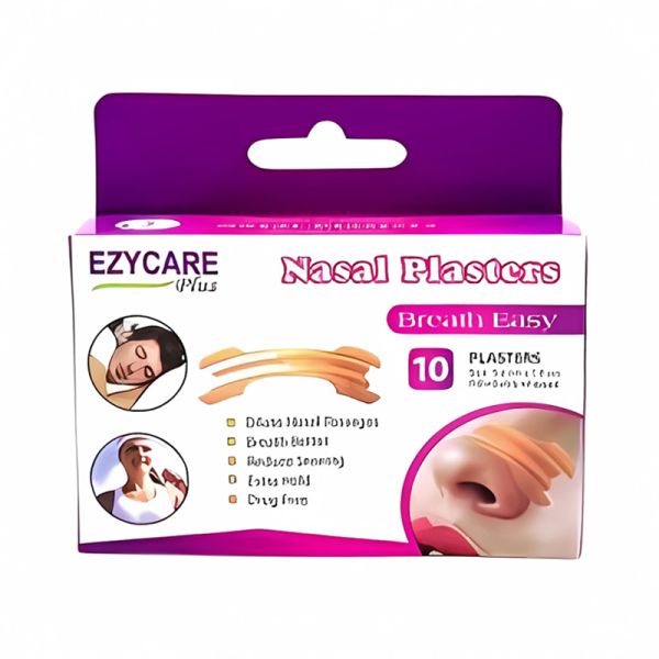 Ezy Care 80405 Breath Easy Nasal Plasters 10s