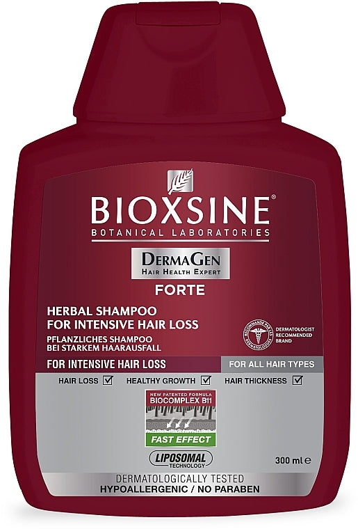Bioxsine Dg Shampoo For Intensive Hair Loss 300 ML