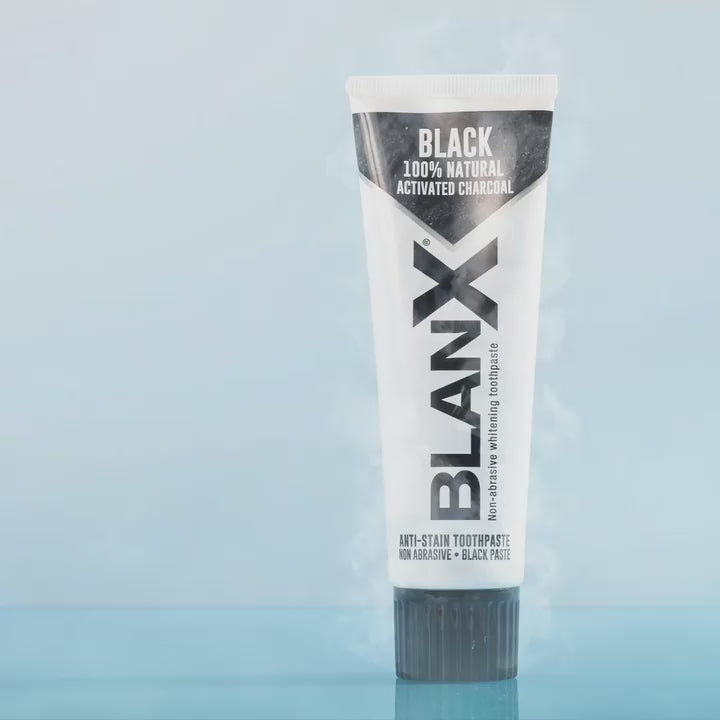 Зубная паста Blancx с черным углем 75 мл