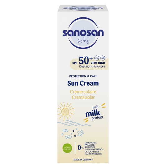 Sanosan Baby Sun Cream Spf50 + 75 Ml