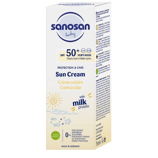 Sanosan Baby Sun Cream Spf50 + 75 Ml