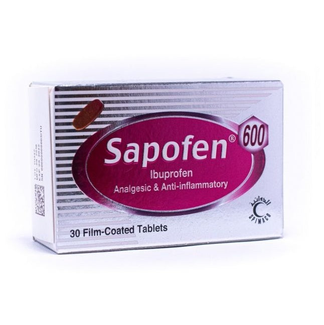 Sapofen 600mg Tablets 30's