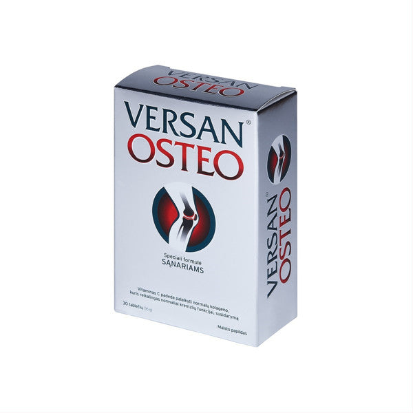 Versan Osteo 100Mg/600 40Mg Tab 30'S