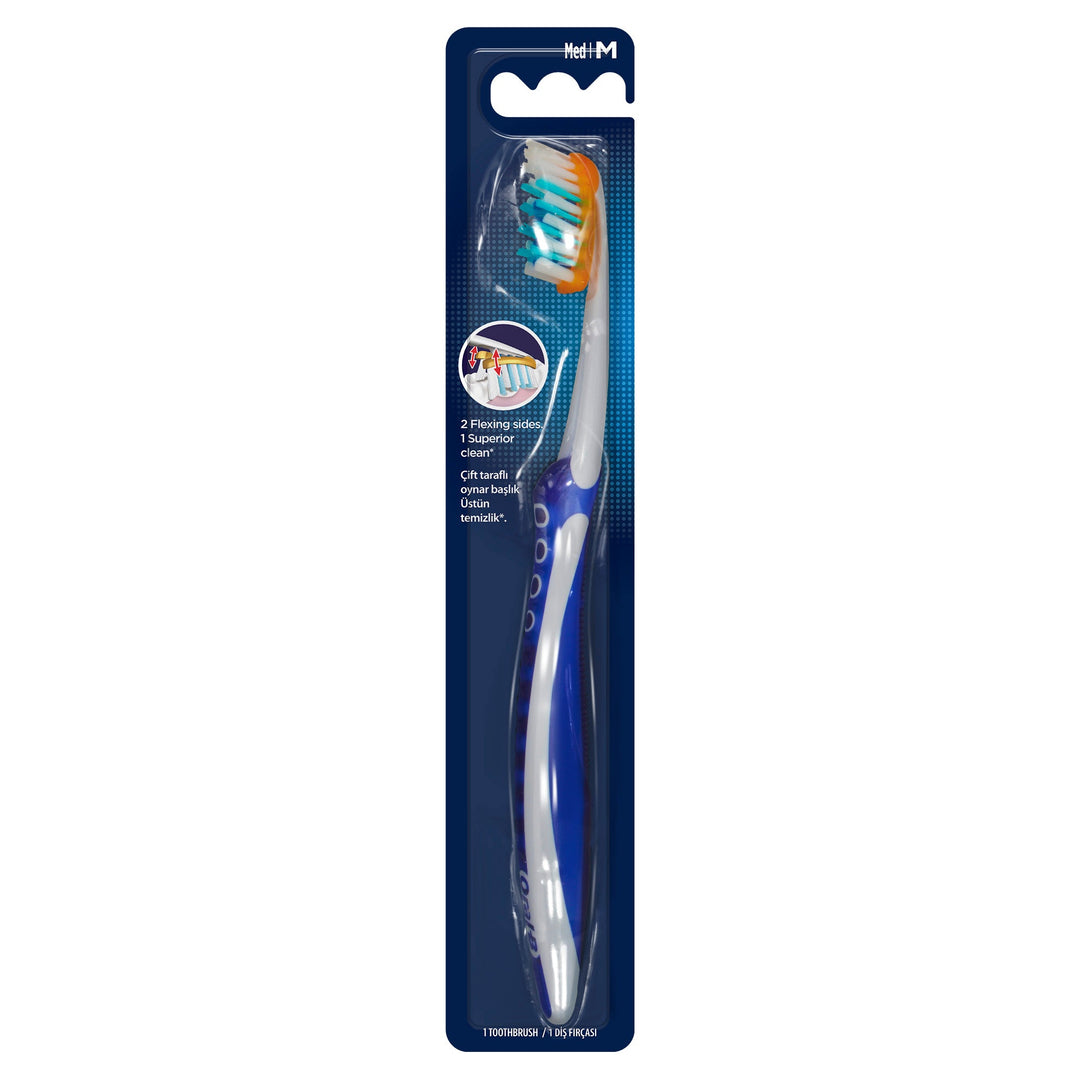 Oral B Toothbrush Clinic Line Pro-Flex 38 Medium 29522