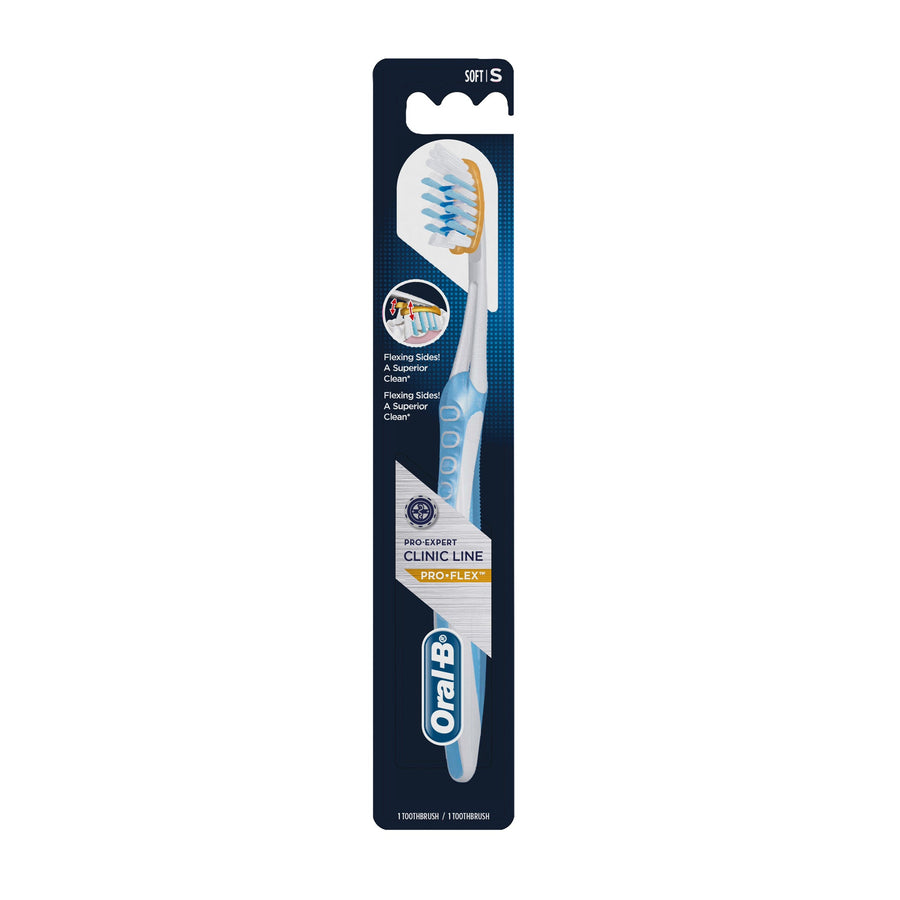 Oral B Toothbrush Clinic Line Pro-Flex 38 Soft 29523
