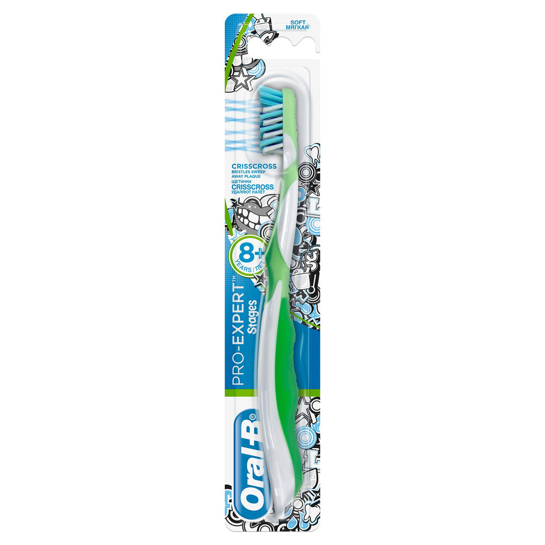 Oral B Toothbrush Stage 4(8 years and above)