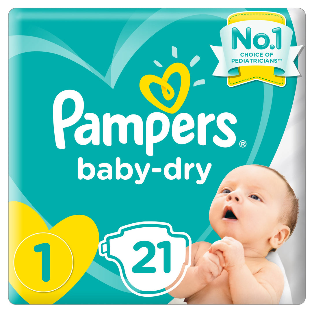 Pampers New Born Size 1 (2-5Kg)
