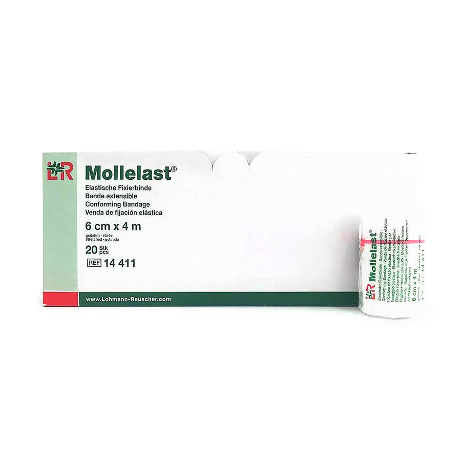 LR Mollelast conforming Bandage 6cmx4m 14411