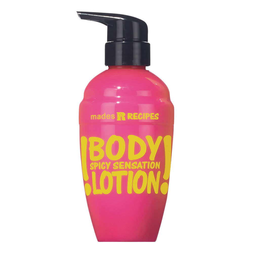 Mades Recipes -Spicy Sensation Body Lotion 350ml