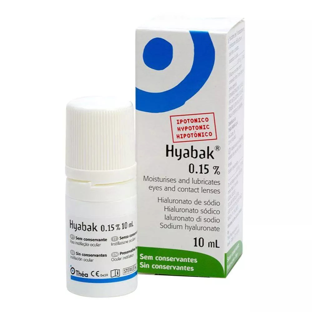 Hyabak Eye Drops 10ml