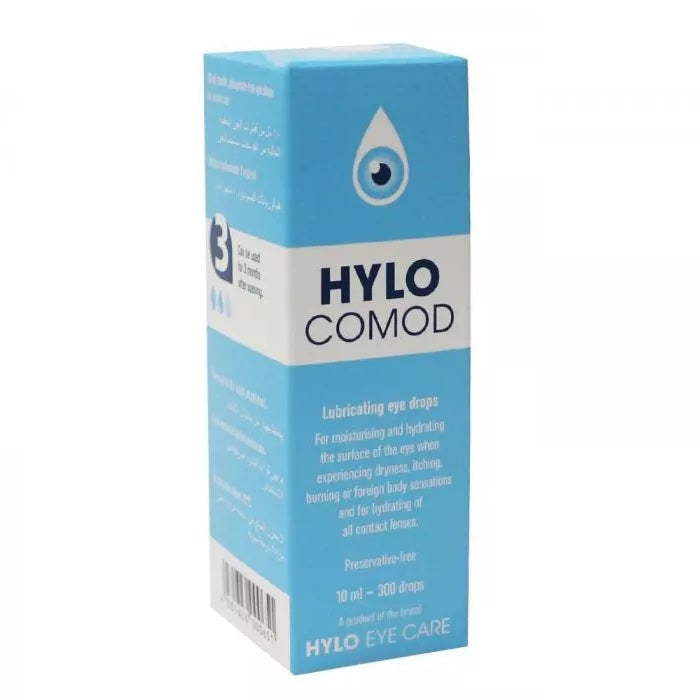 Hylo Comod 0.1% Eye Drops 10ml