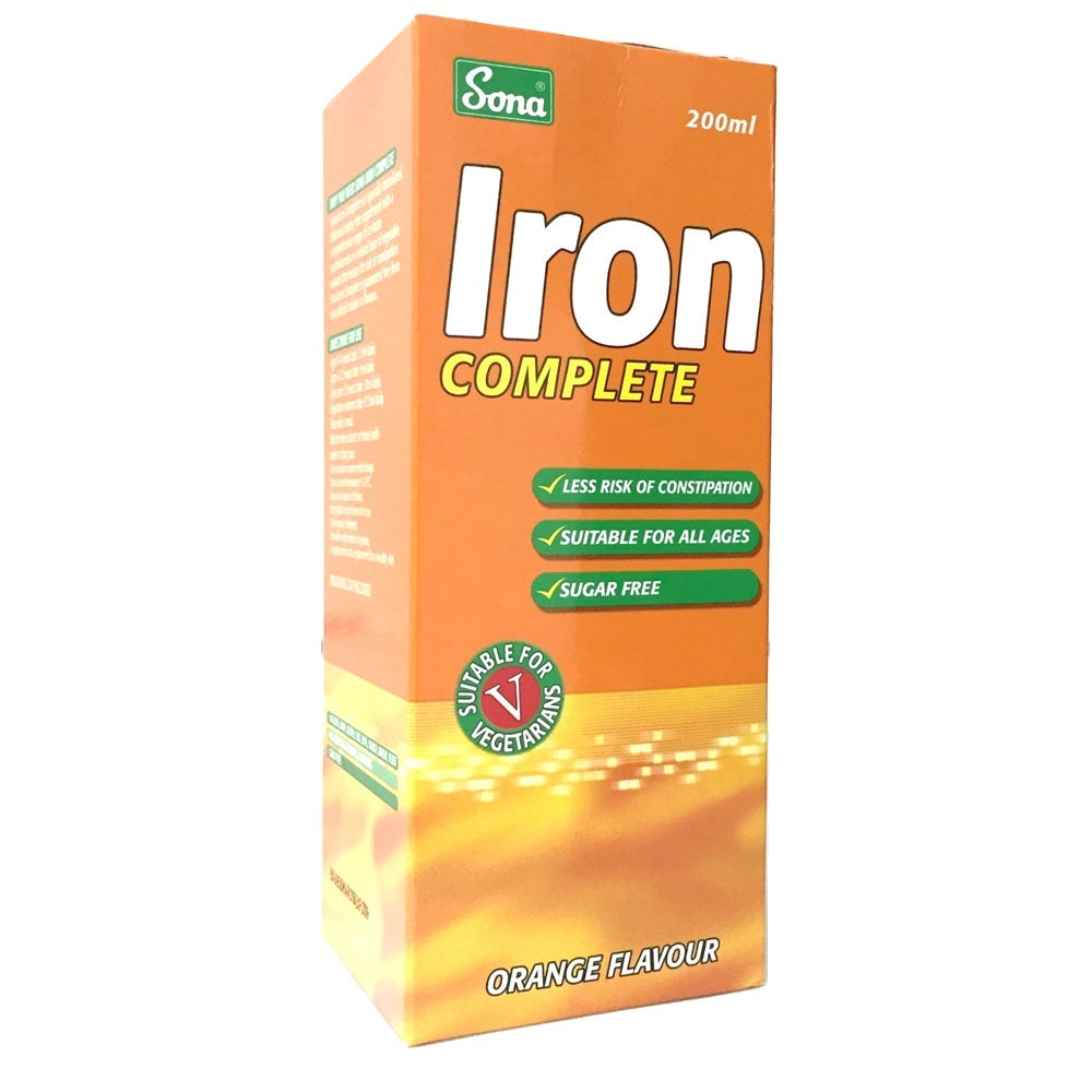Iron Complete syrup 200ml