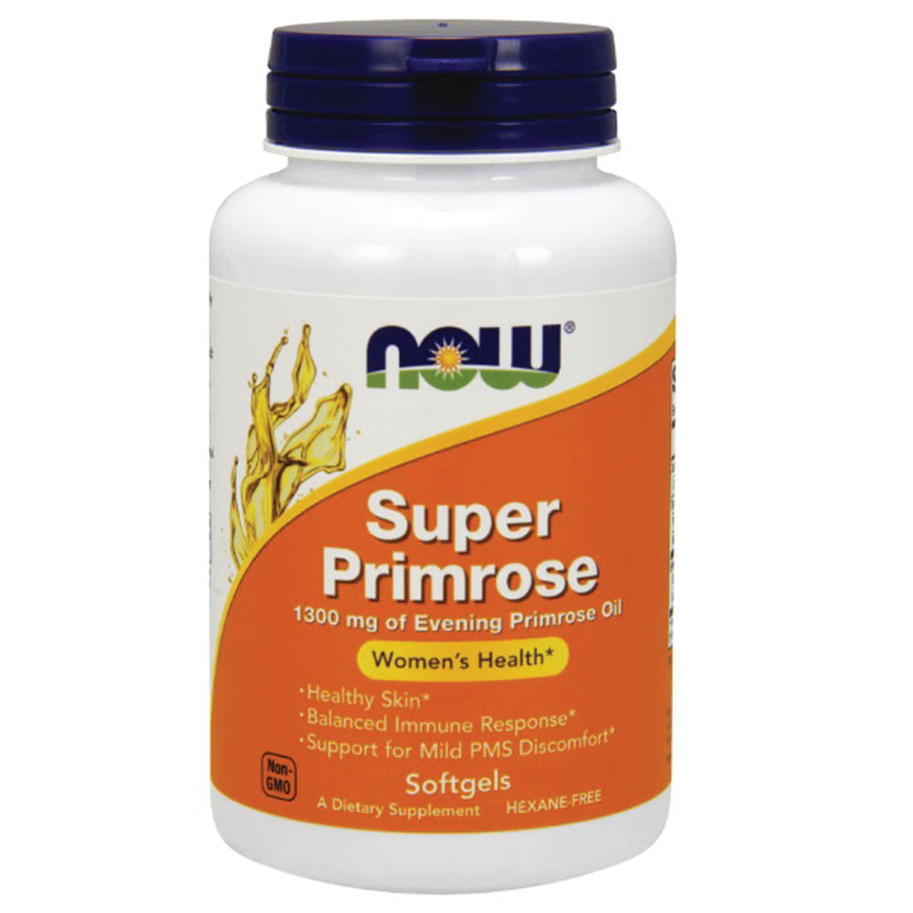 Now Super Primrose 1300 mg Softgels 30's