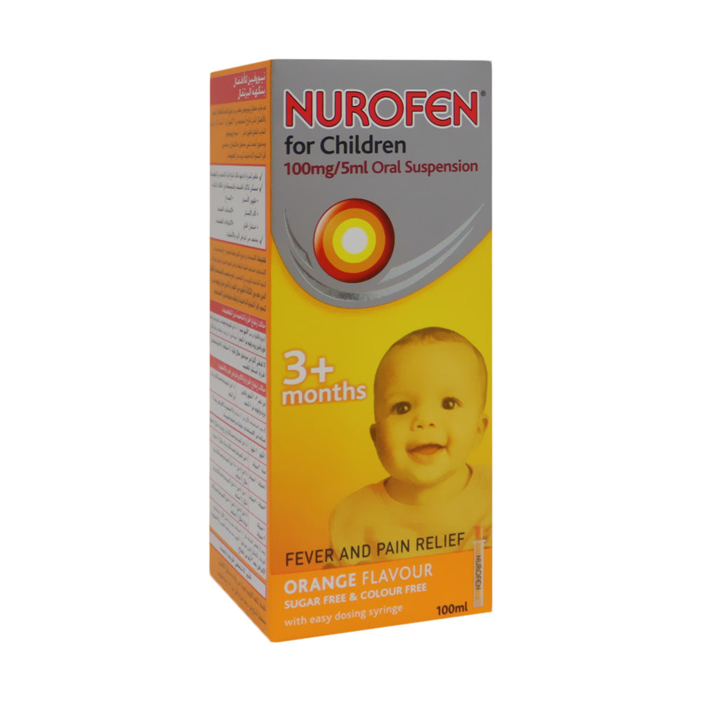 Nurofen Children 100 mg/ 5 ml 100ml