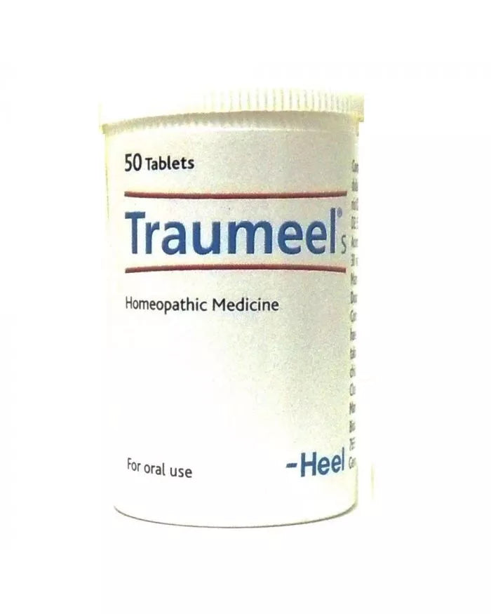 Traumeel S Tablets 50's