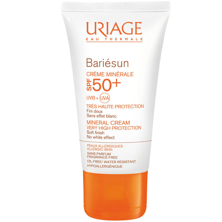 Uriage Bariesun Mineral Cream Spf50 - 50ml